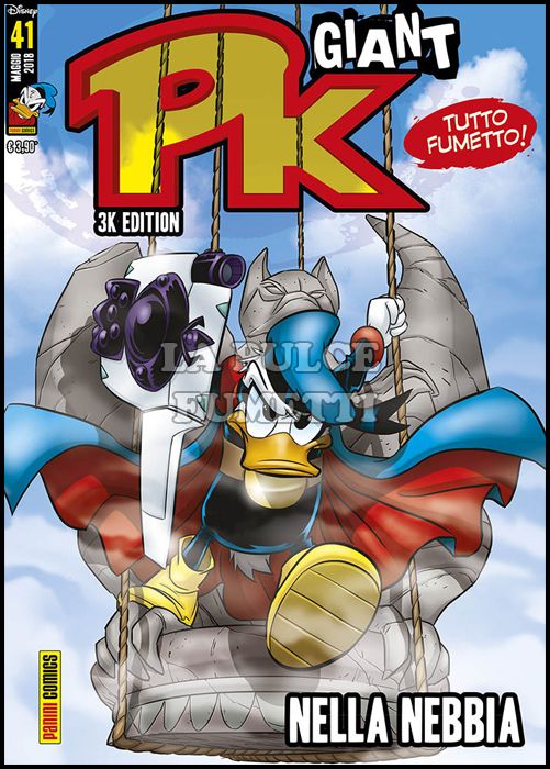 PK GIANT - 3K EDITION #    41: NELLA NEBBIA